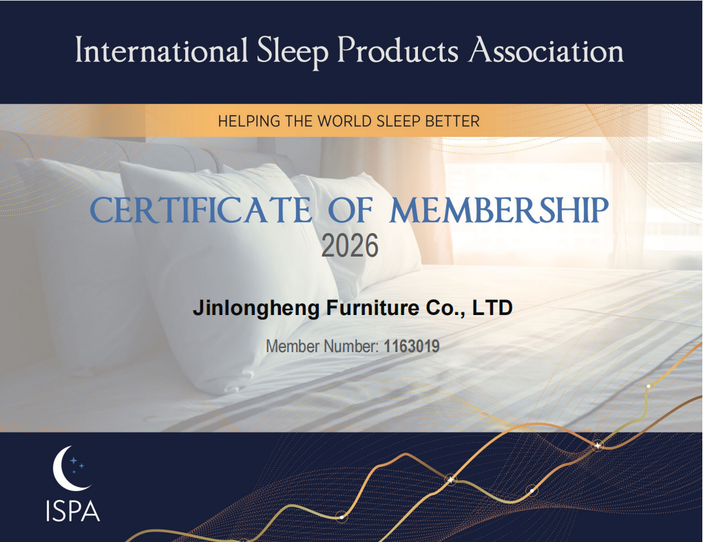 ISPA certification relevant to upholstered bed manufacturing