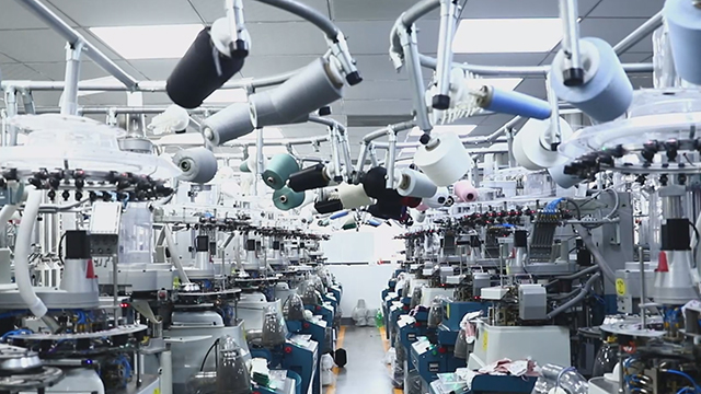 Computerized high-speed jacquard machines for business socks sampling