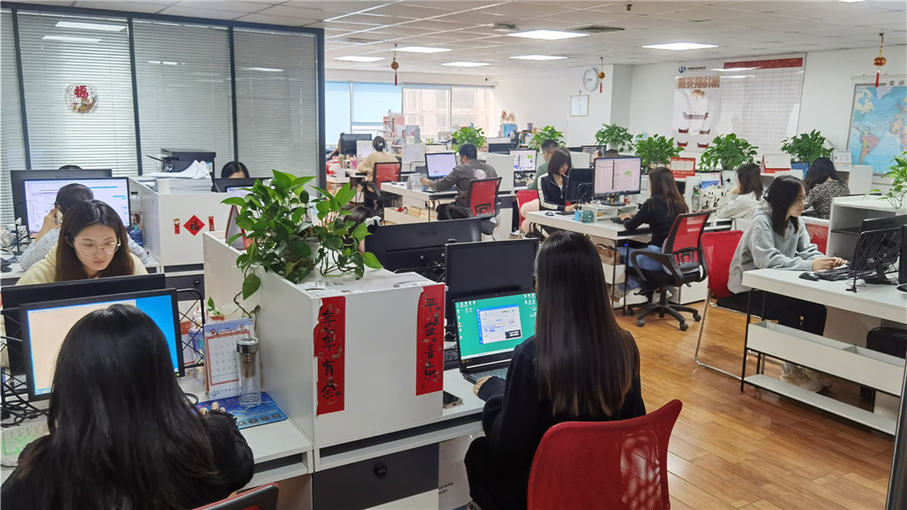 Speed International logistics Co.,Ltd office and team