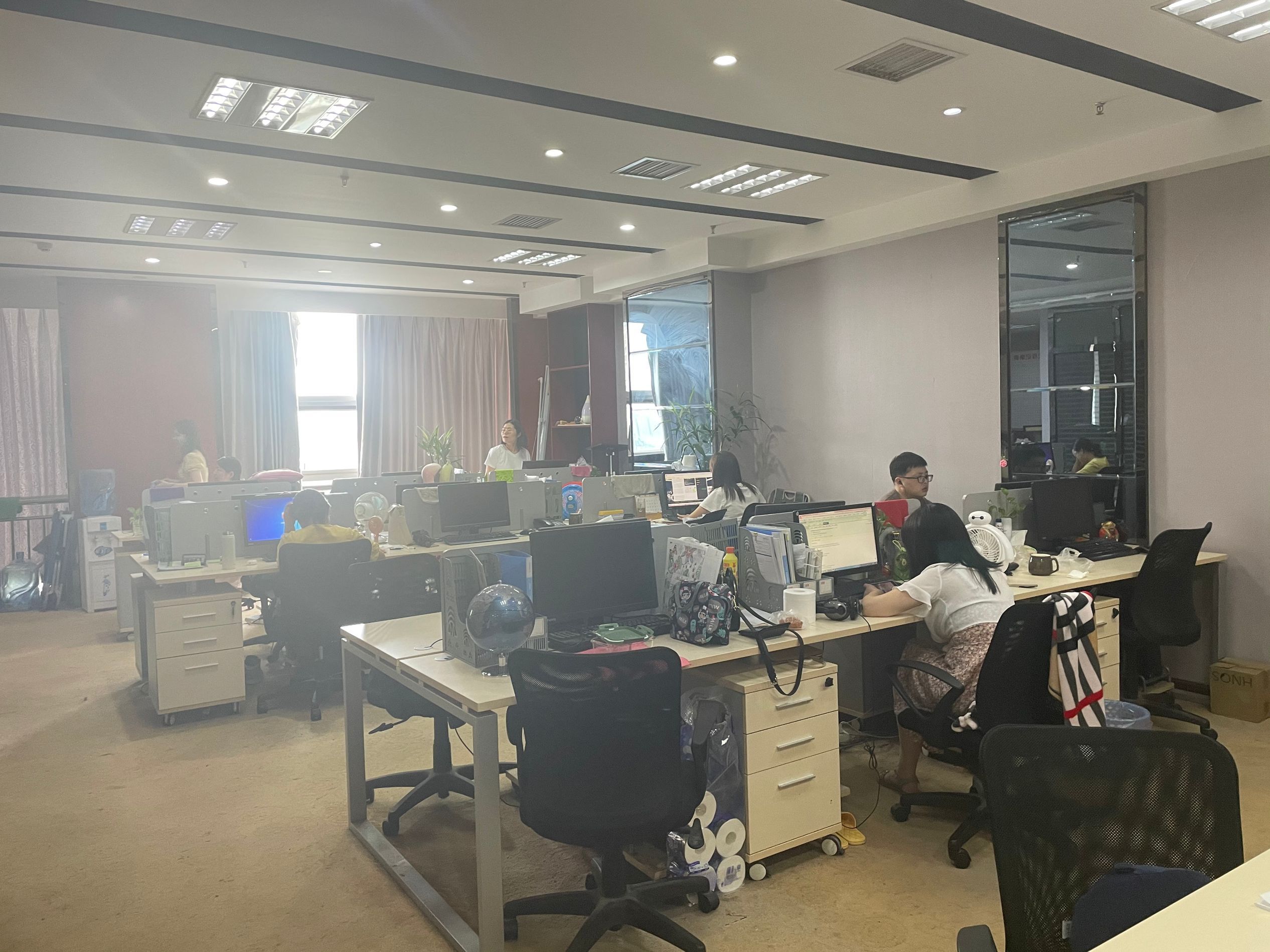 Zhejiang Dream Industry Limited office environment
