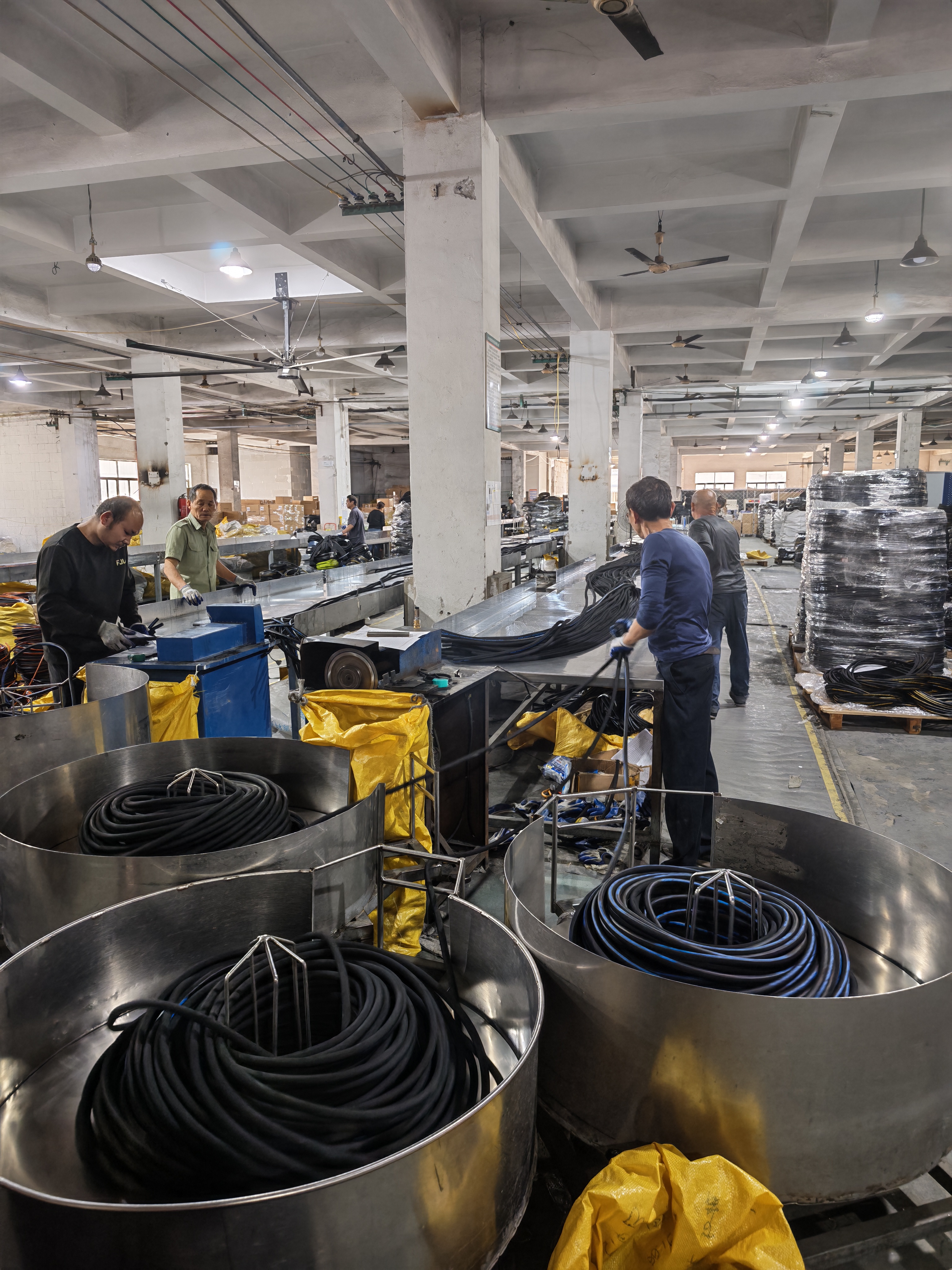 Yiwu Zanchy Mechatronics Co. Ltd. factory floor and production facility
