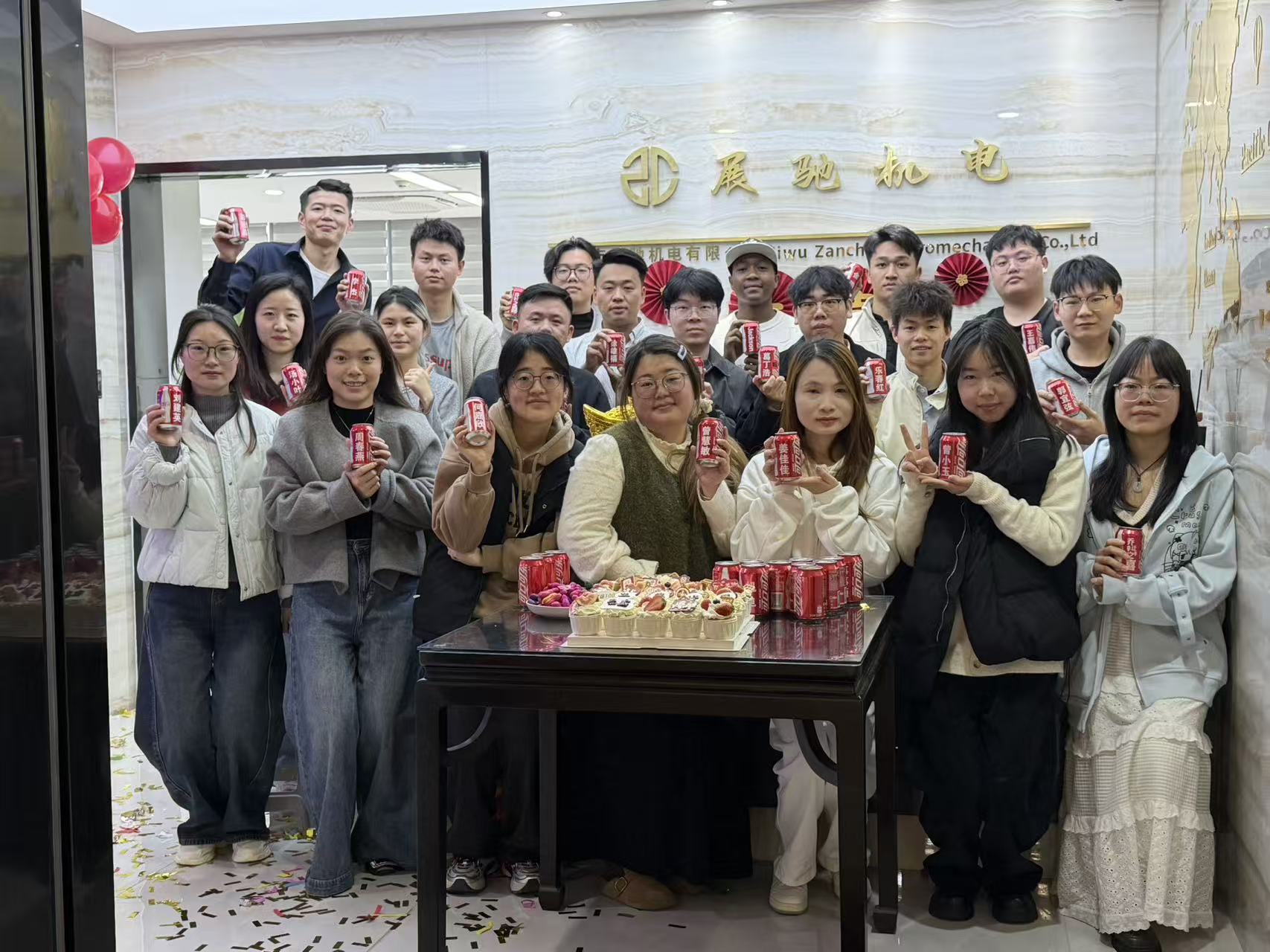 Zanchy professional international sales and technical support team