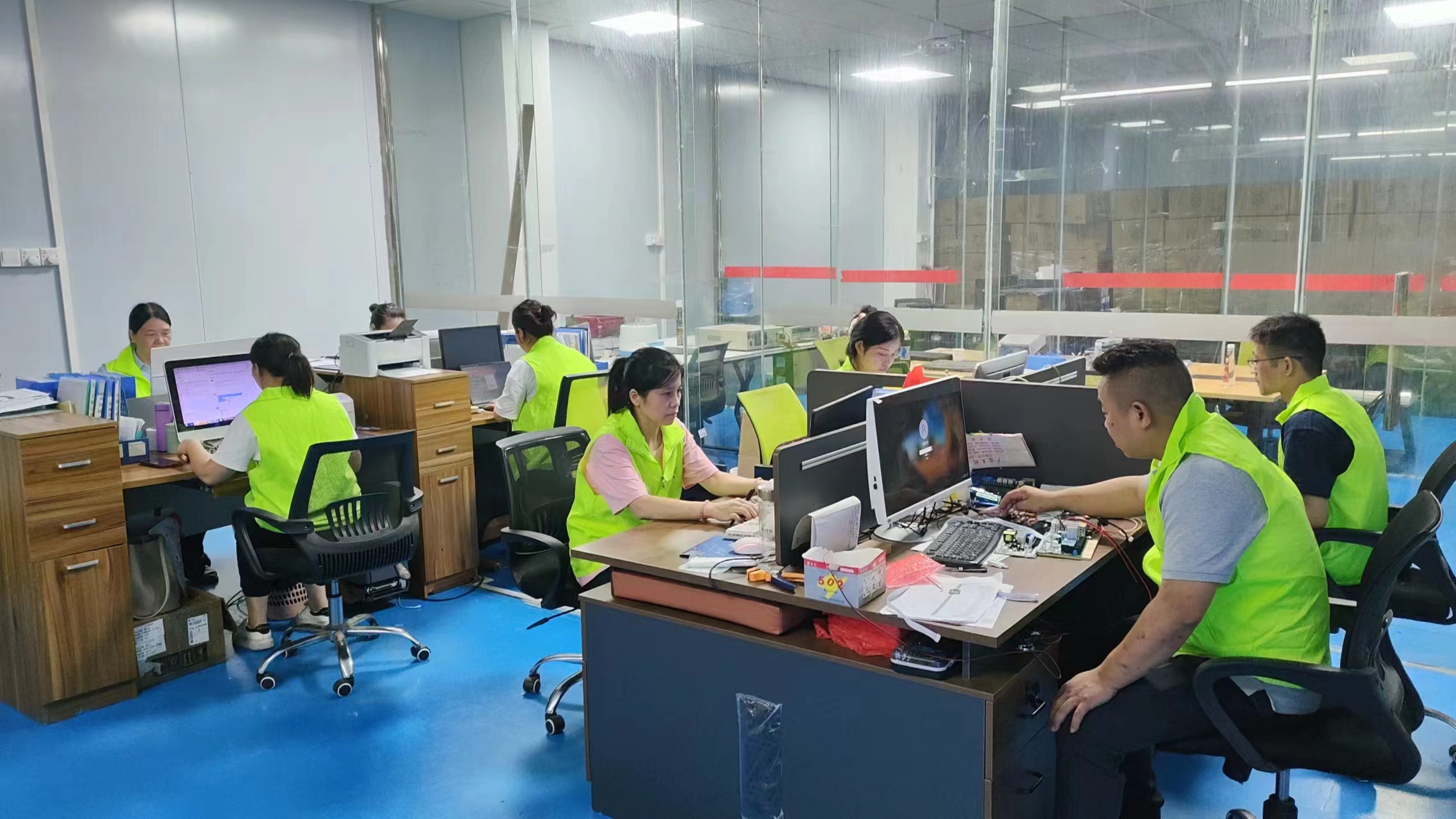 Guangzhou Beautywellness Health Technology office environment