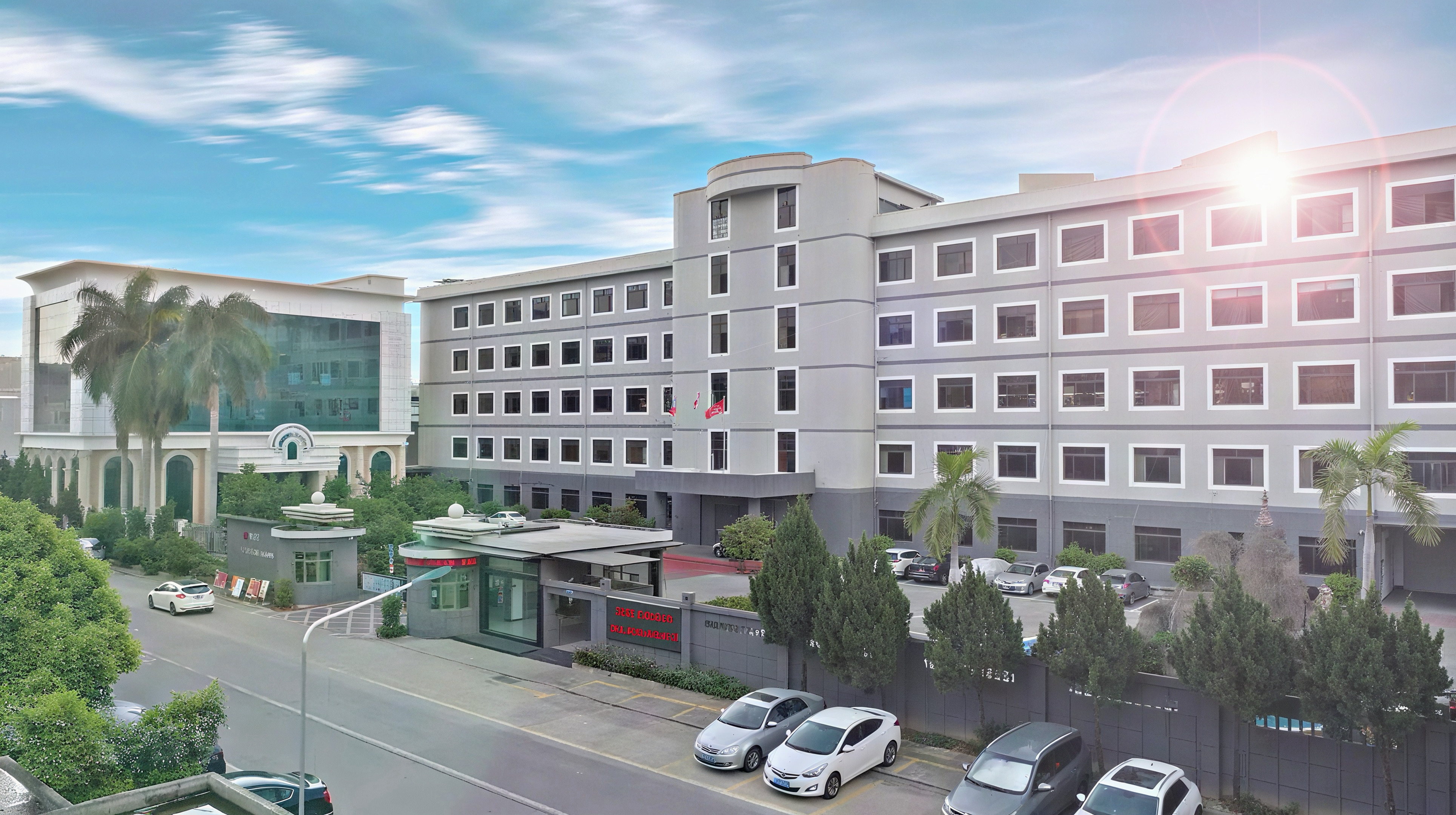 Shichuangli manufacturing facility and automated printing equipment production line