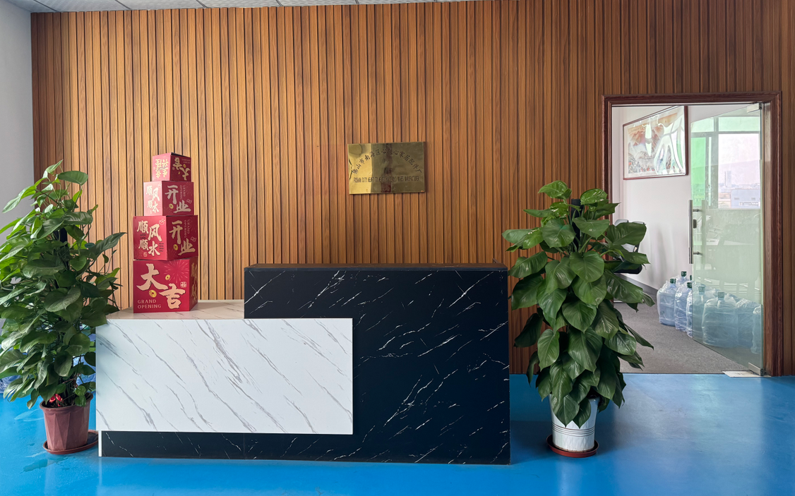 Technical design and customer service office space