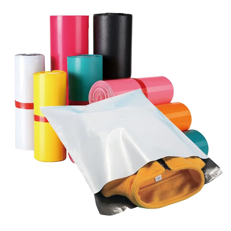 High quality poly mailer with customizable thickness for international shipping