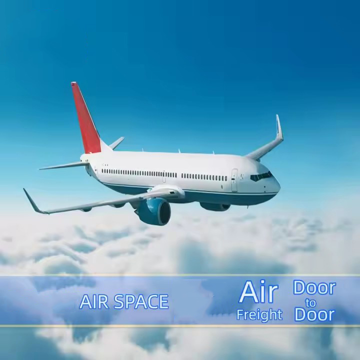 International air freight forwarder cargo warehouse and shipping preparation