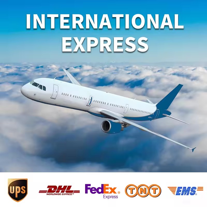 International Express Agency courier service handling high-value cargo shipments safely