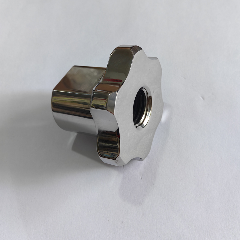 MXCZ clamping star knobs with stainless steel threaded studs for industrial machinery