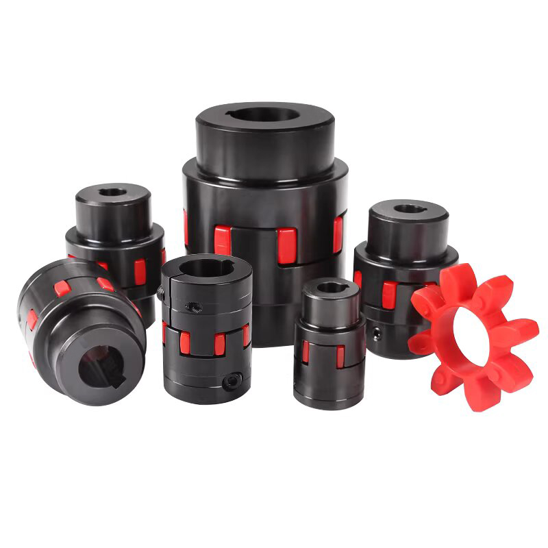 High-torque flexible shaft coupling for industrial power transmission