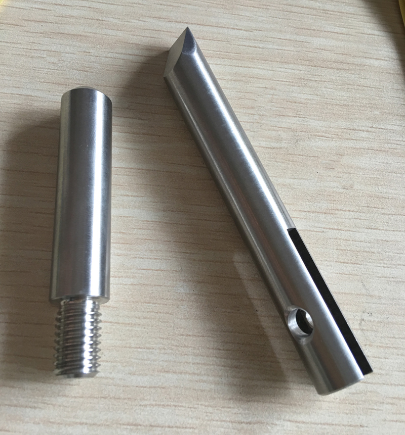 High precision stainless steel dowel pins with ground finish