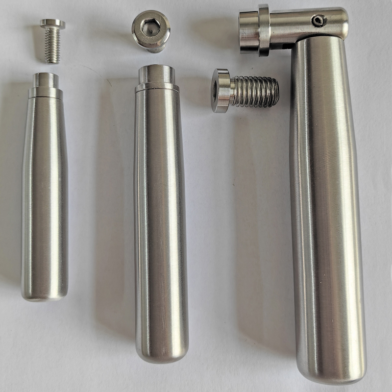 MXCZ heavy-duty industrial folding handles for marine and coastal cabinet applications