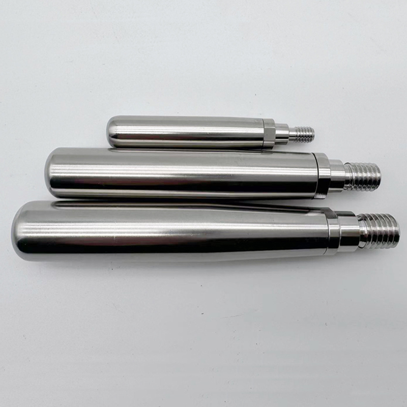 Industrial pull handles and revolving handles designed with rust-resistant stainless steel and aluminum materials for outdoor environments