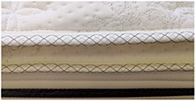 YT-WB-3A mattress tape edge machine in operation