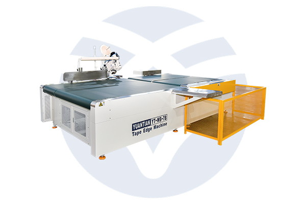 Tape Edge Machine YT - WB - 7B with customized parameters