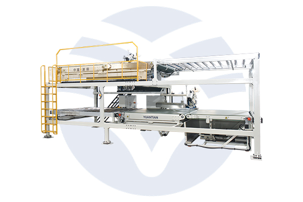 Double Layer Automatic Tape Edge Machine YT-WB-6A