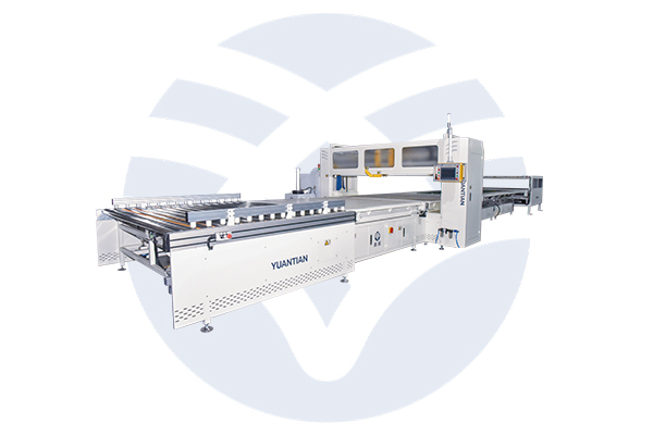 Automatic mattress spraying line working sample and equipment layout
