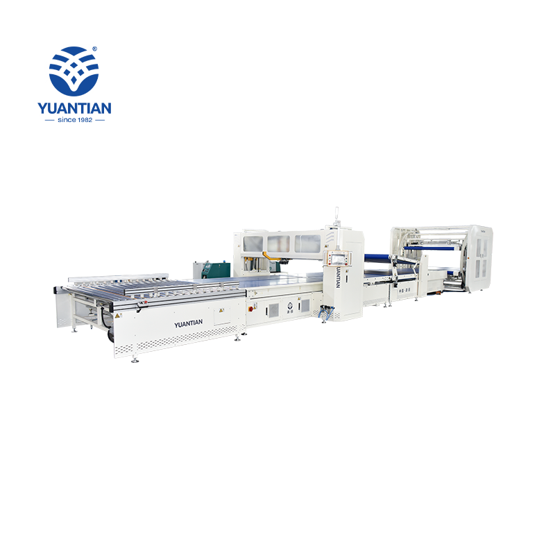 What kind of warranty and local technical support do manufacturers usually offer for an automatic mattress spraying line?