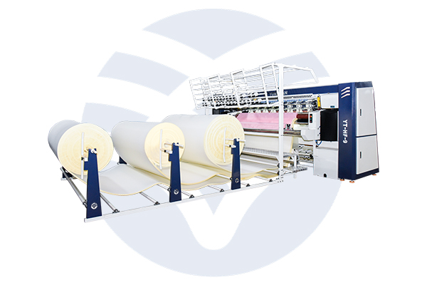 YT-HF-9 Multi-Needle Quilting Machine for automated mattress quilting series