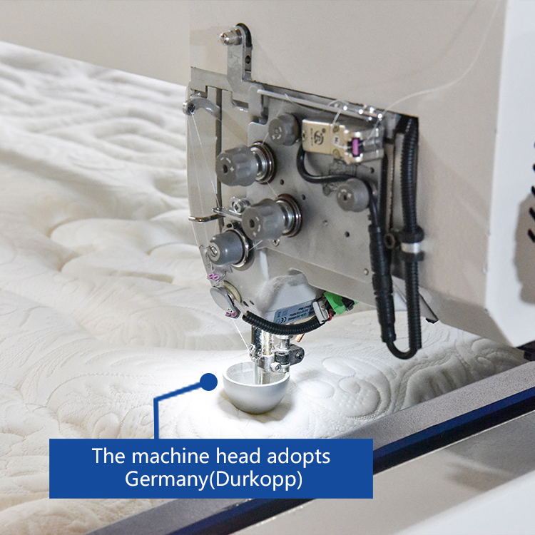 Mattress Quilting Series Mechanical Details