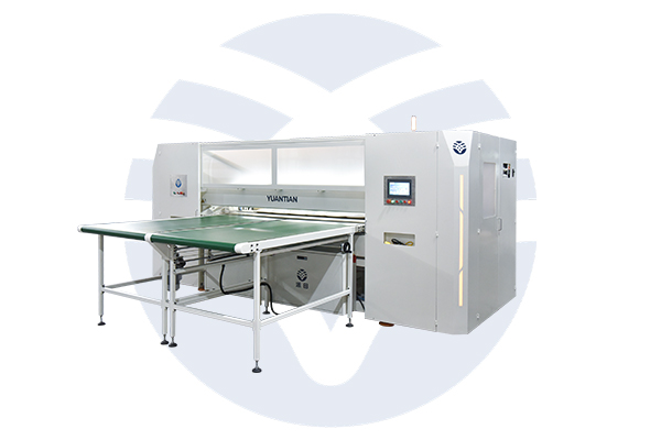 YT-CS-4A Cutting And Flanging Machine from YUANTIAN Mattress Flanging Machine Series