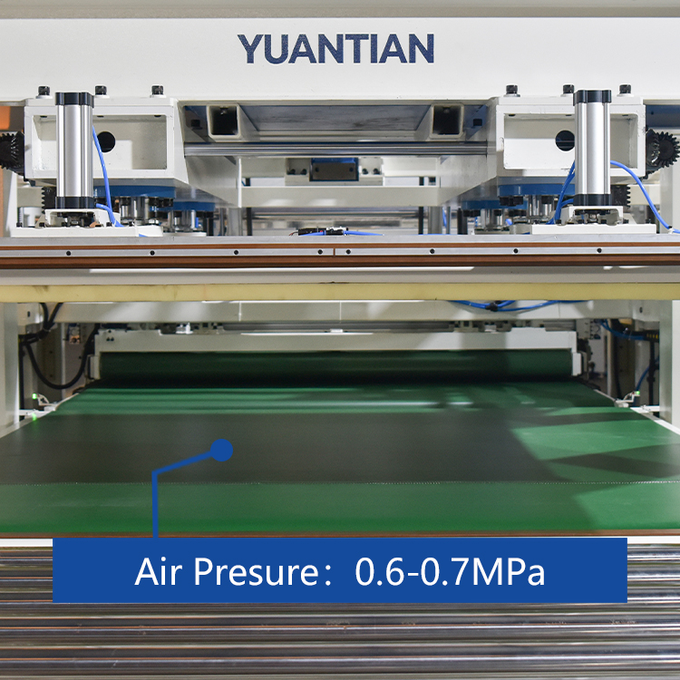 YT-BZ-6B Mattress Packing Machine compression plate assembly and control system