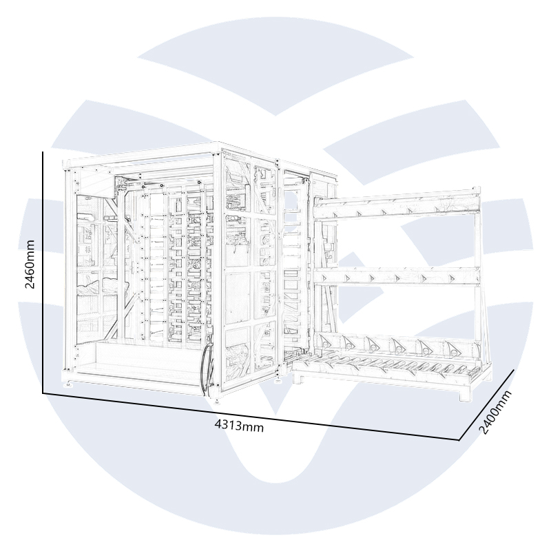 Pneumatic and electrical control system components of YT-CD-3A Mattress Tufting Machine