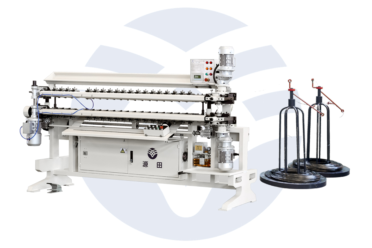 Technical structure and jaw configuration of YT-CW-2 Bonnell spring assembling machine