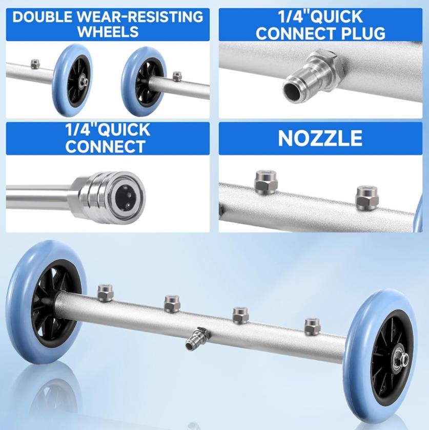 Road cleaner spray cleaner equipment for vehicle washing