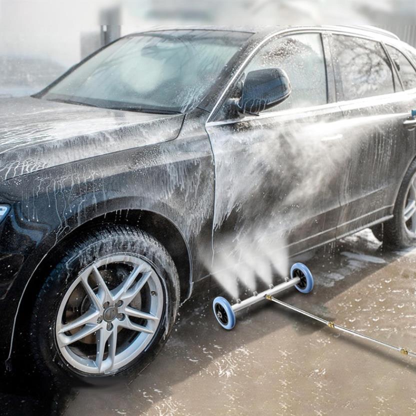 Road cleaner spray cleaner with stainless steel and brass nozzles