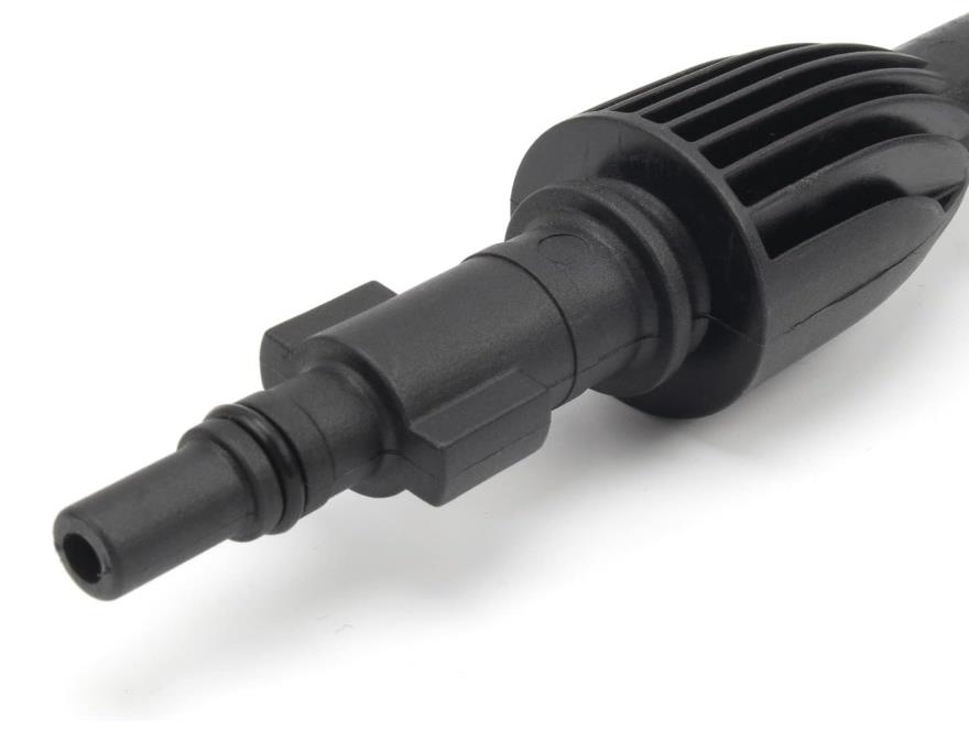 18Mpa rated extension lance made of plastic and stainless steel