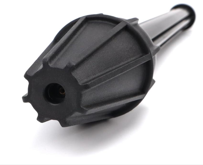 Plastic extension lance accessories compatible with Karcher and AR high pressure cleaning equipment