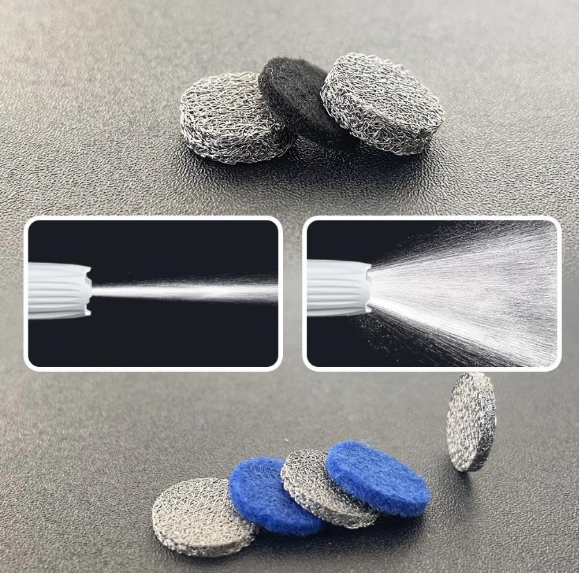 Industrial foam mesh filter media for air filtration systems