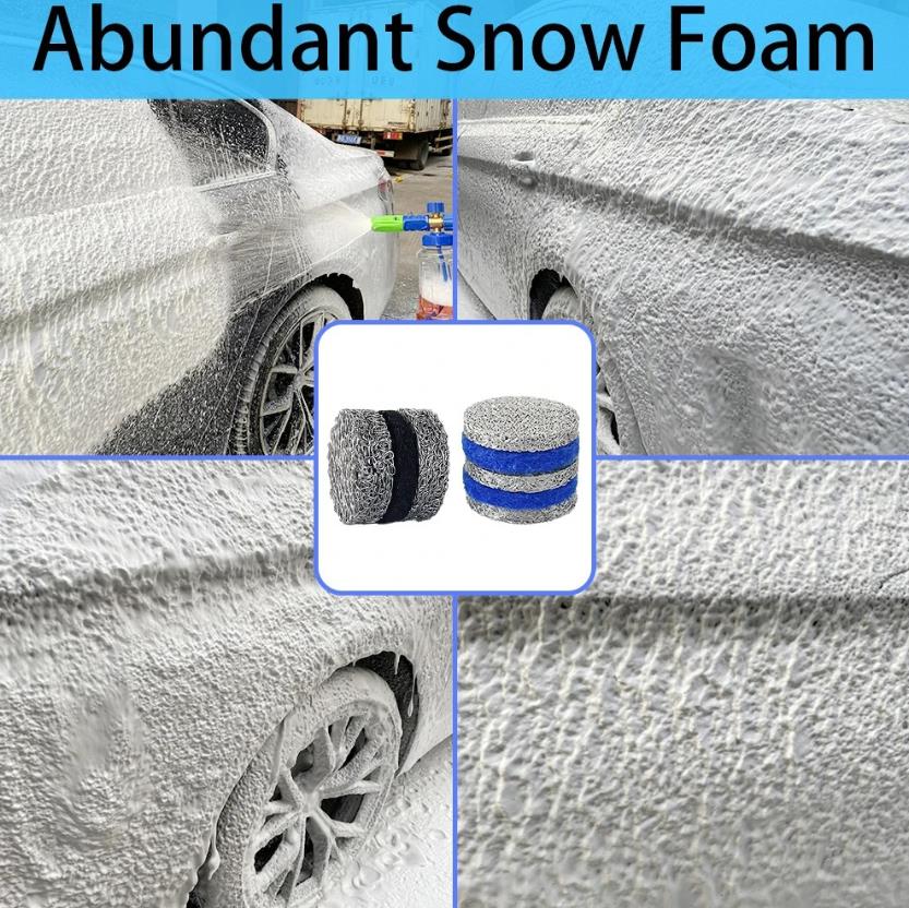 Multi-layer foam mesh structure for dust capacity balance