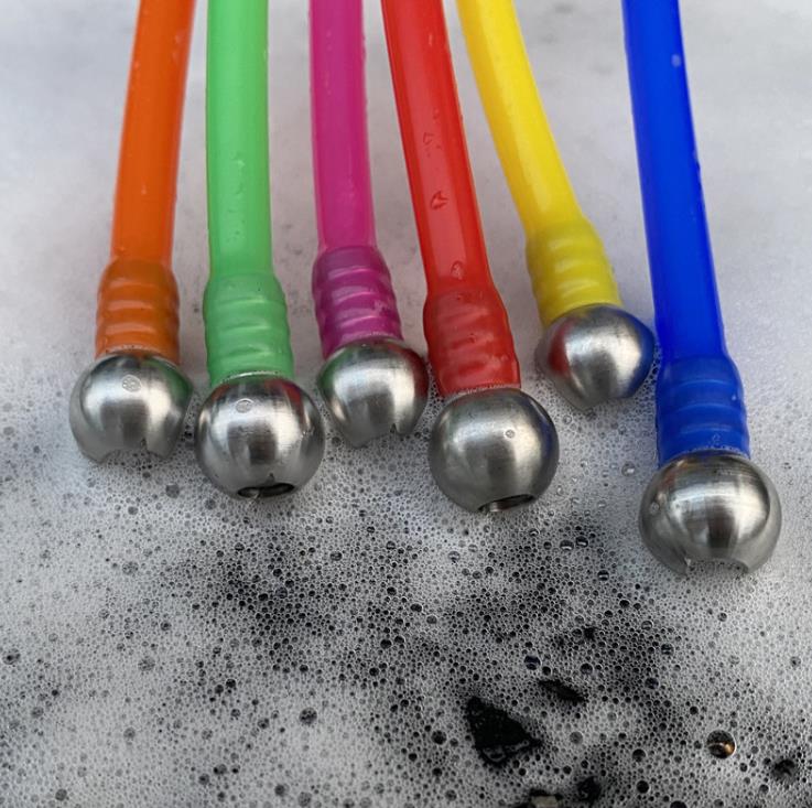 Rubber and plastic tube material comparison testing