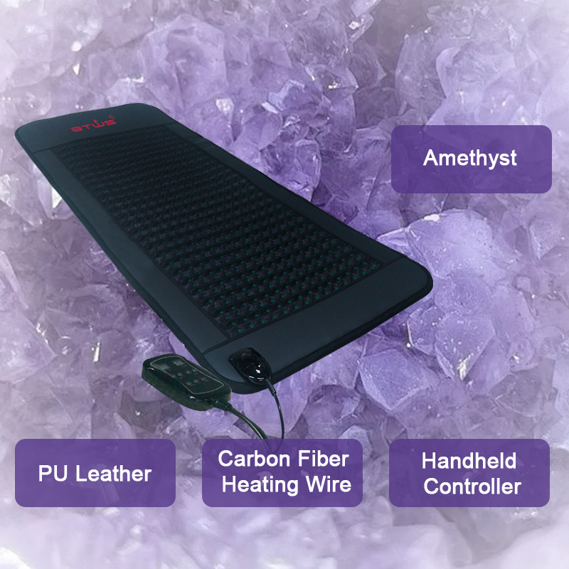 Handheld controller and layers of the heating mat