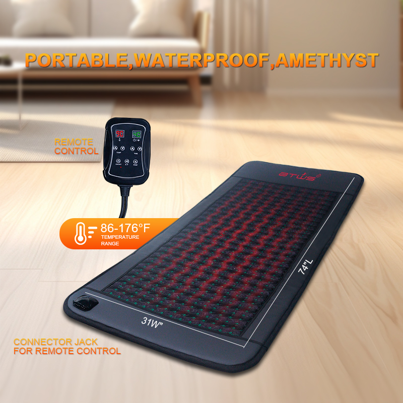 Amethyst Mattress BW-501 materials and Heating mat design