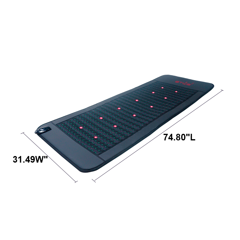 Amethyst Mattress with red lights heating mat BW-501