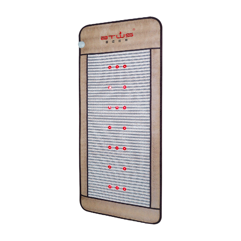 Photon Lights Mattress BW-501 controller and heating zones detail