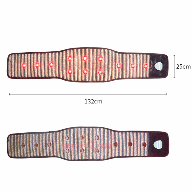 Handheld controller and structural detailing of the active slimming and heating belt