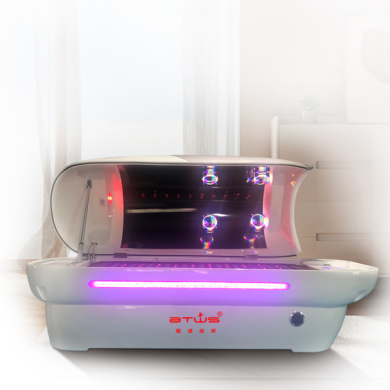 BW-608-B health capsule side-opening infrared dry sauna capsule for commercial wellness