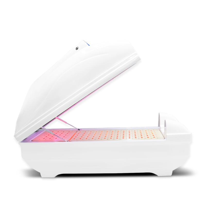 Moxibustion infrared dry sauna capsule featuring advanced glass fiber material