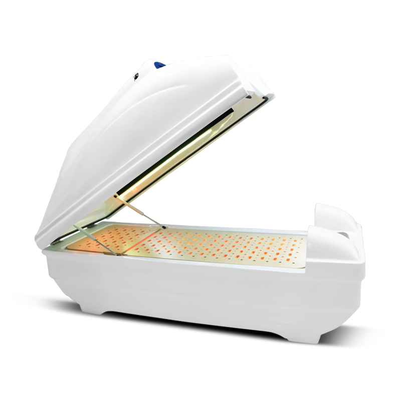 Infrared dry sauna capsule structure and commercial equipment details