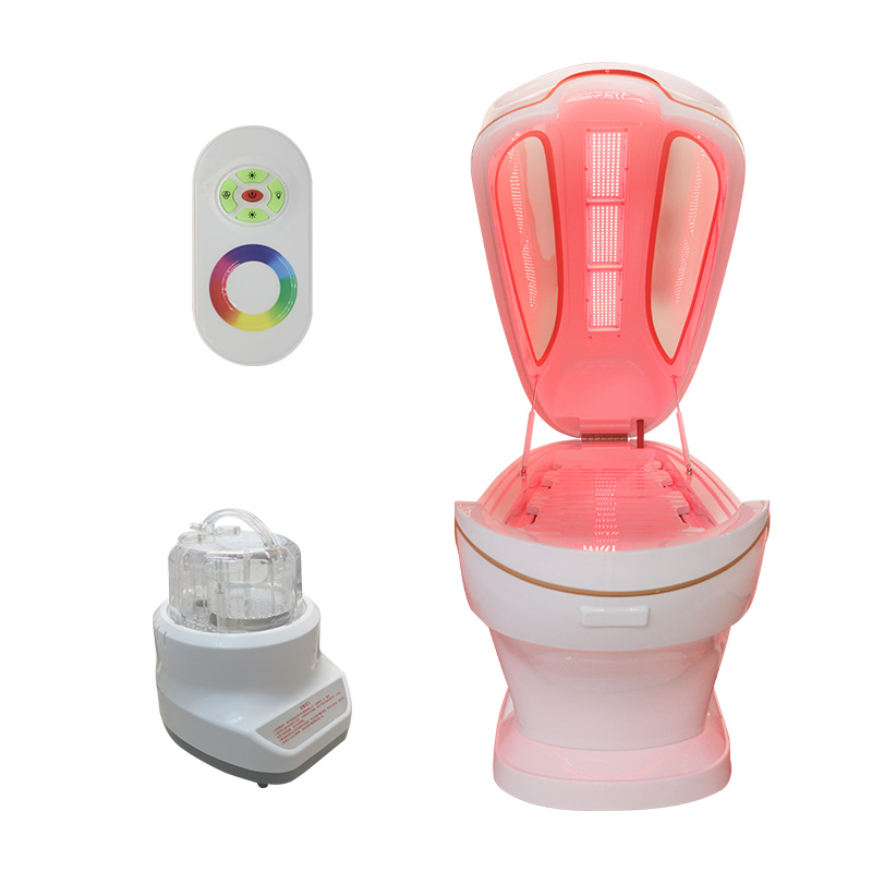 BW-608D 7 colors Capsule health wet steam sauna capsule