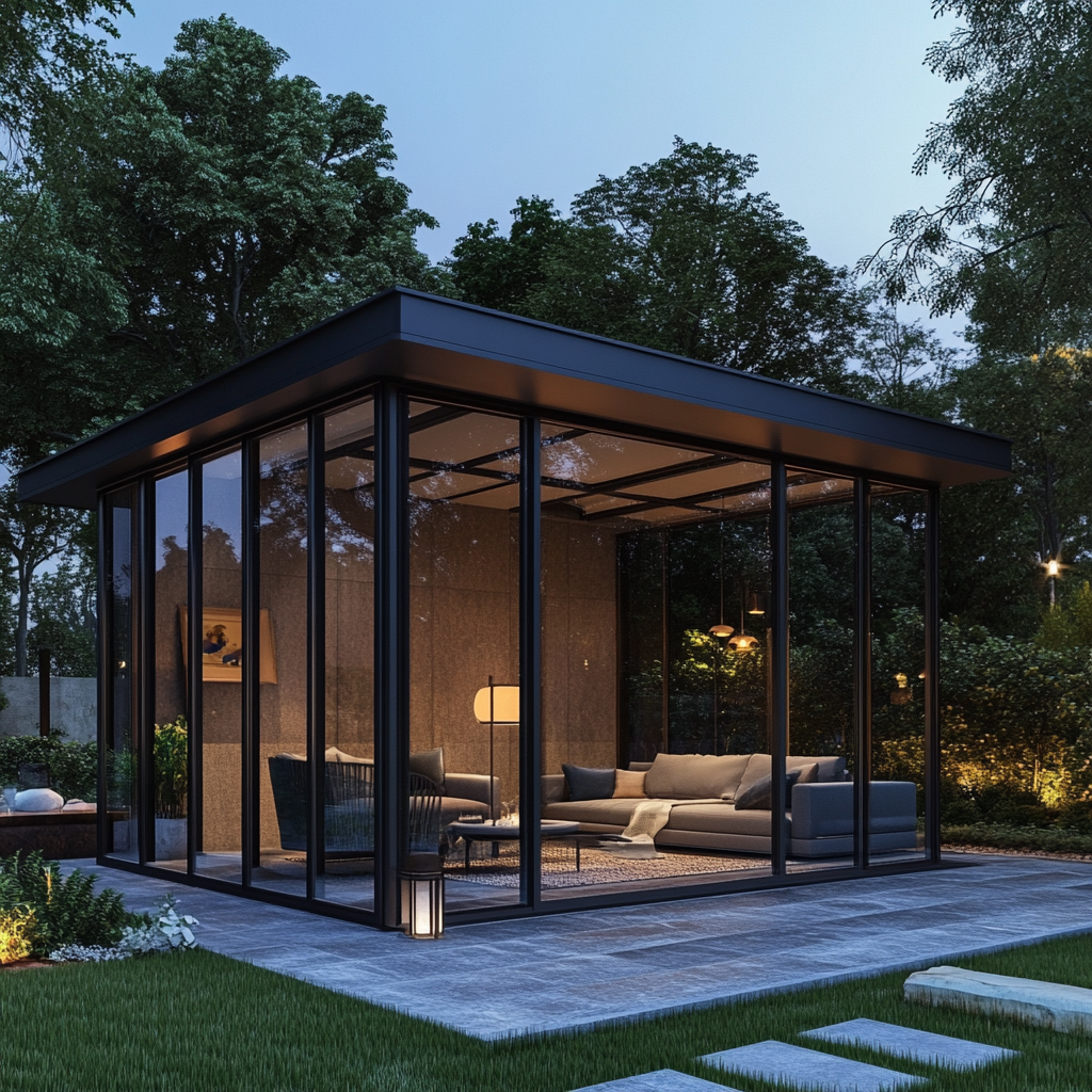 Customizable high-value sunroom design and structure