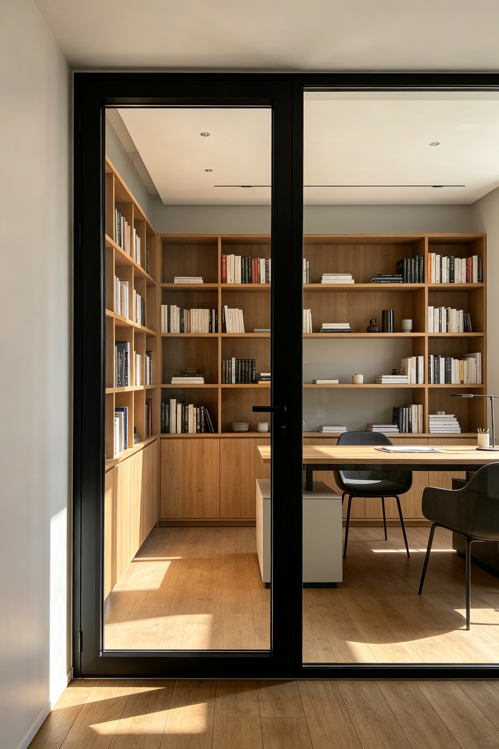 Swing door product for African building projects