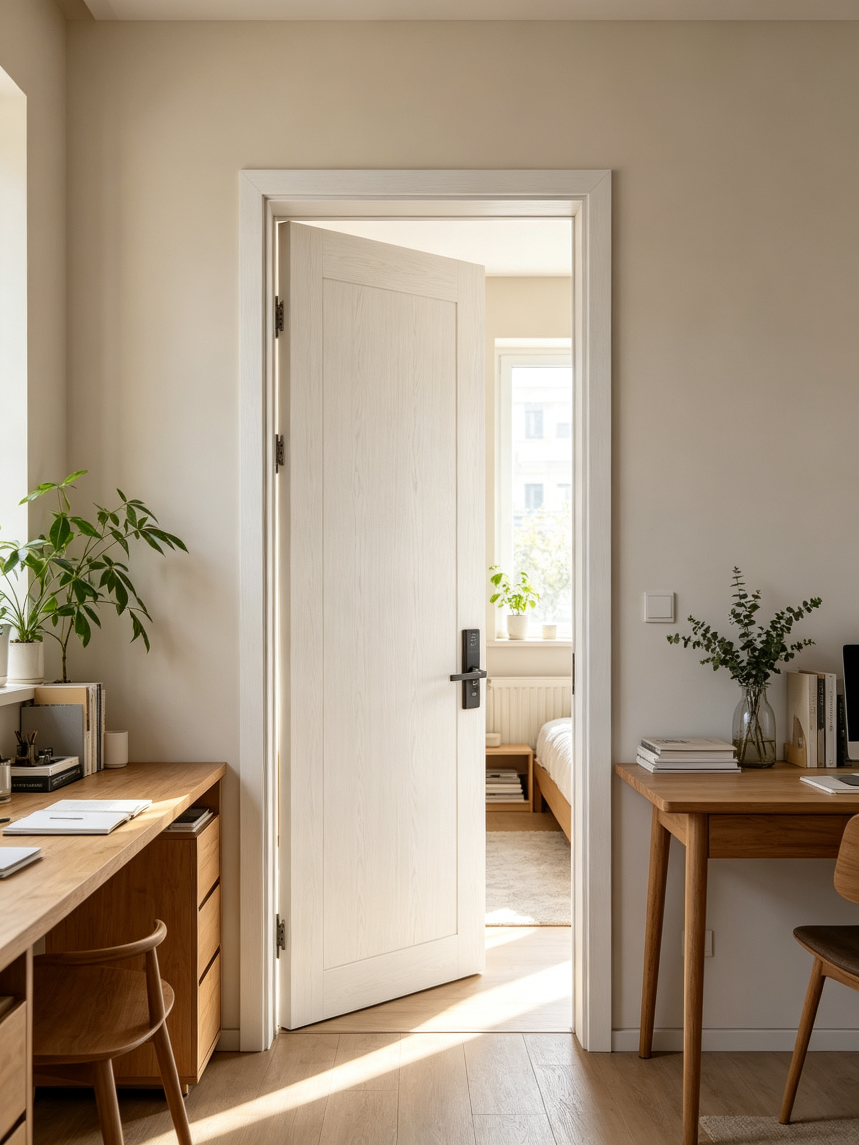 solid wood door energy-efficient materials