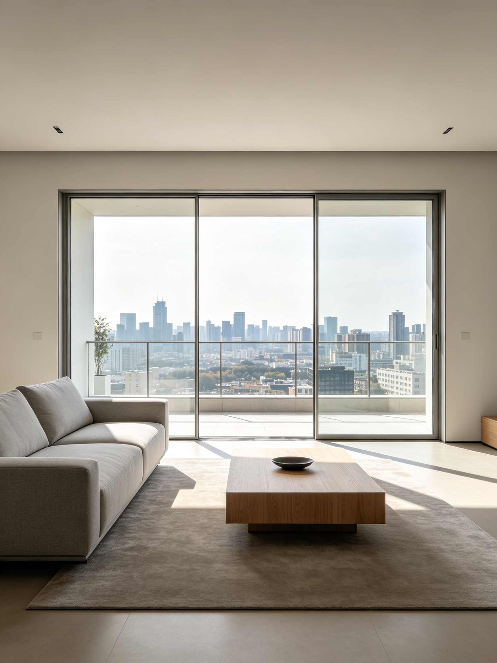 Eco-friendly aluminum sliding door alternative to solid wood doors for green building projects