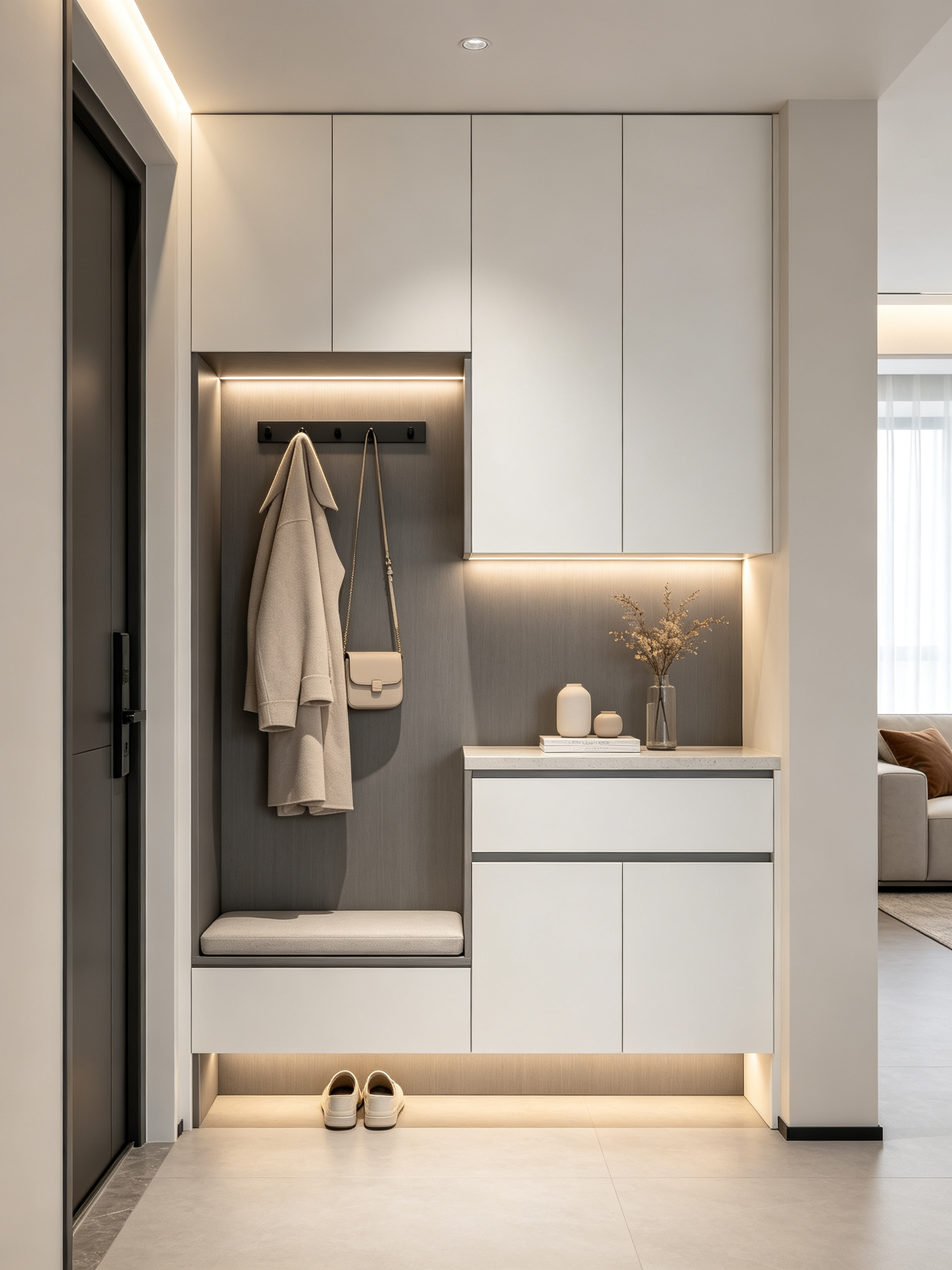 High-durability 1.8mm cabinet structure to prevent denting in commercial environments