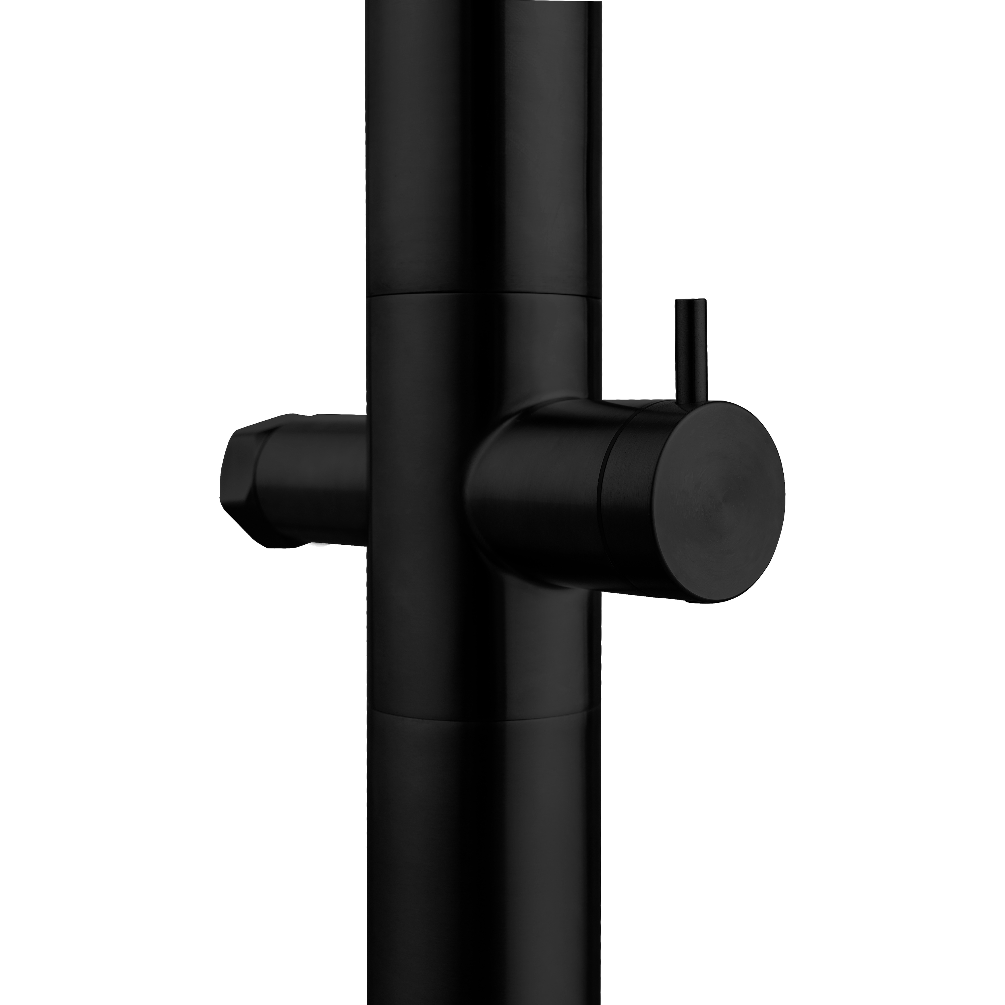 Outdoor Shower wall-mounted installation and rotating overhead showerhead